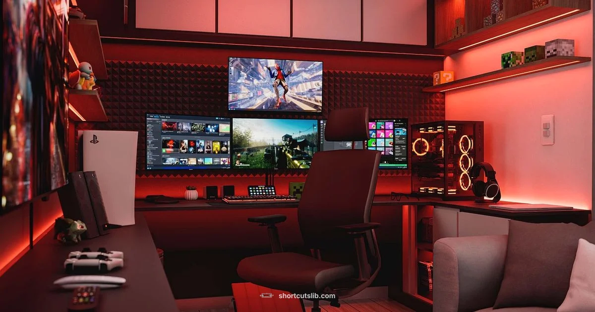 Macro Ready - Shortcuts Lib