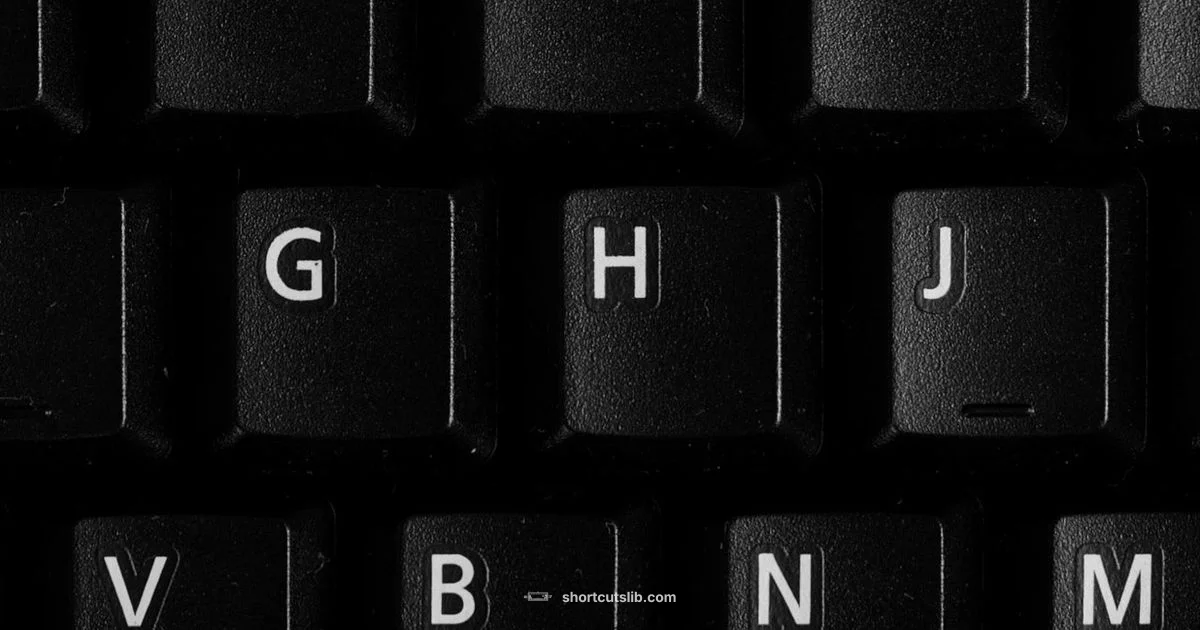 Mute Shortcut Guide - Shortcuts Lib