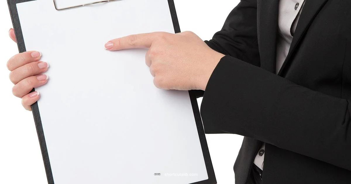 Clipboard Cut Shortcut - Shortcuts Lib