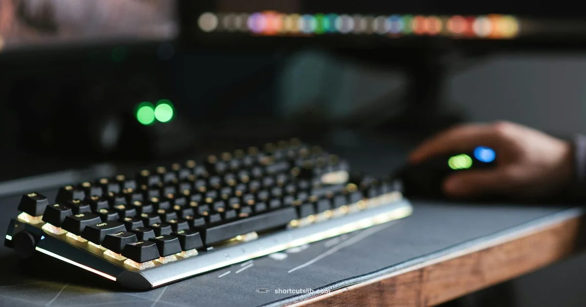PC Shortcut Mastery - Shortcuts Lib