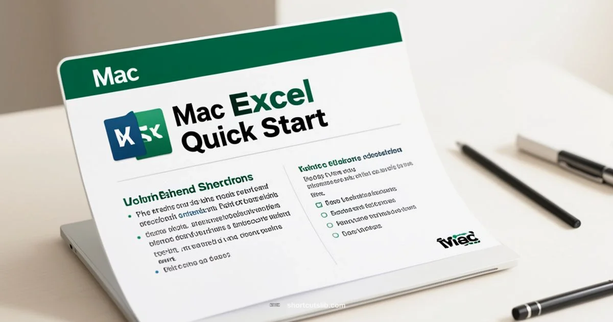 Mac Excel Shortcuts - Shortcuts Lib