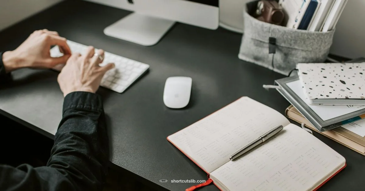 Terminal Shortcuts - Shortcuts Lib