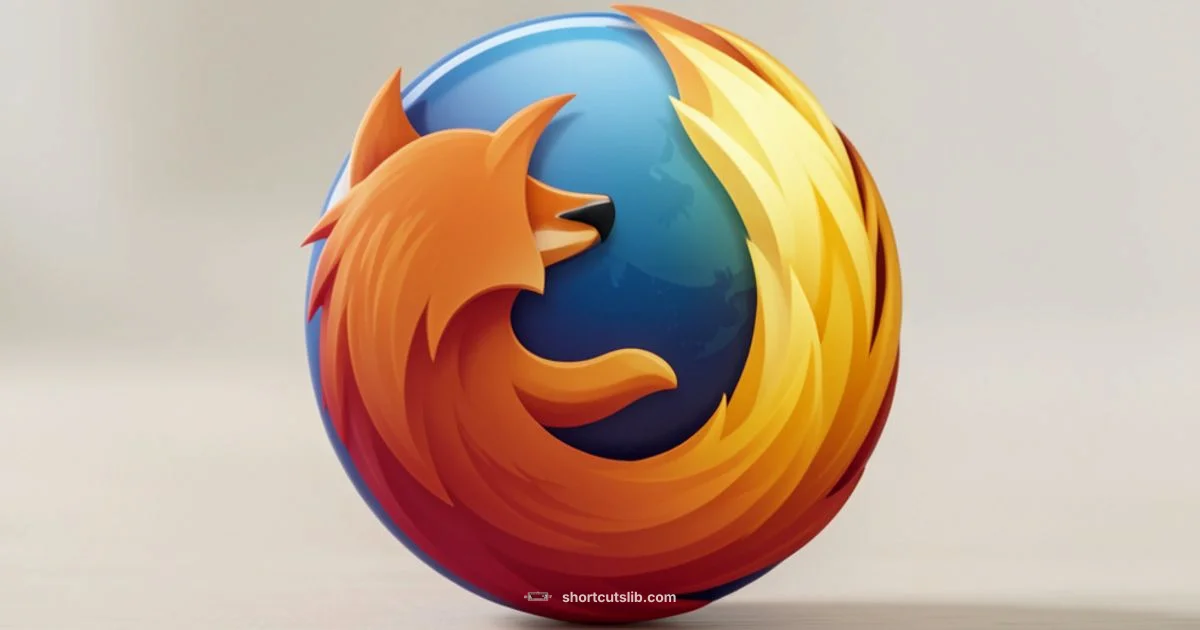 Firefox Shortcuts Firefox Shortcuts - Shortcuts Lib