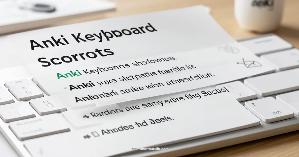 Anki Shortcuts Anki Shortcuts - Shortcuts Lib