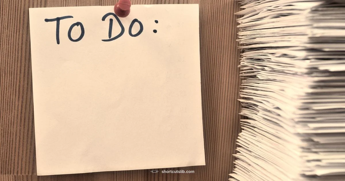 Bullet Point Shortcuts - Shortcuts Lib