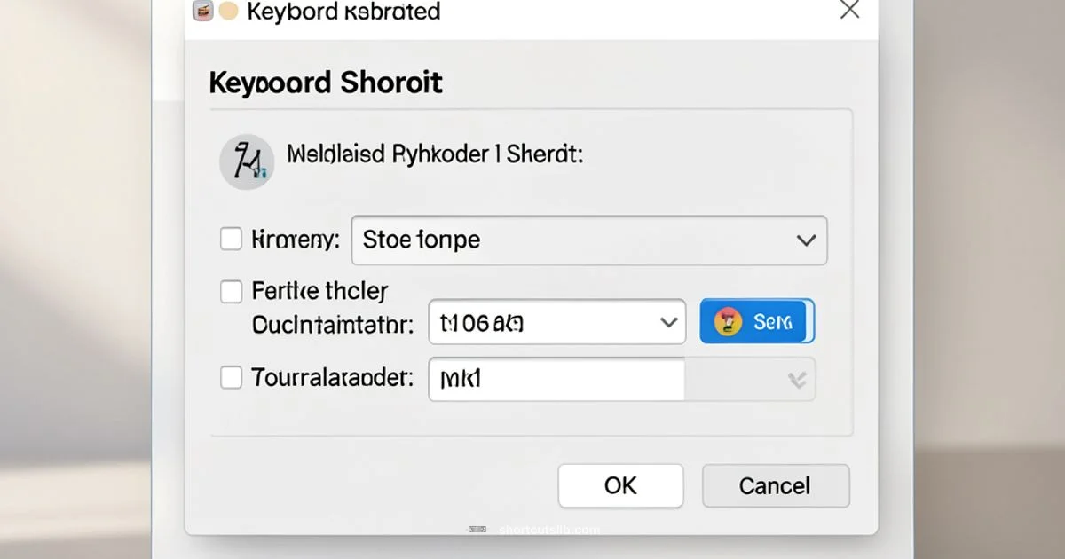 Print Shortcut - Shortcuts Lib