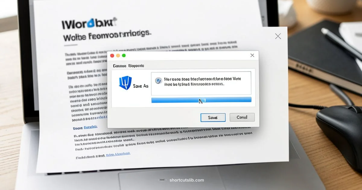 Word Save As Shortcuts Word Save As Shortcuts - Shortcuts Lib