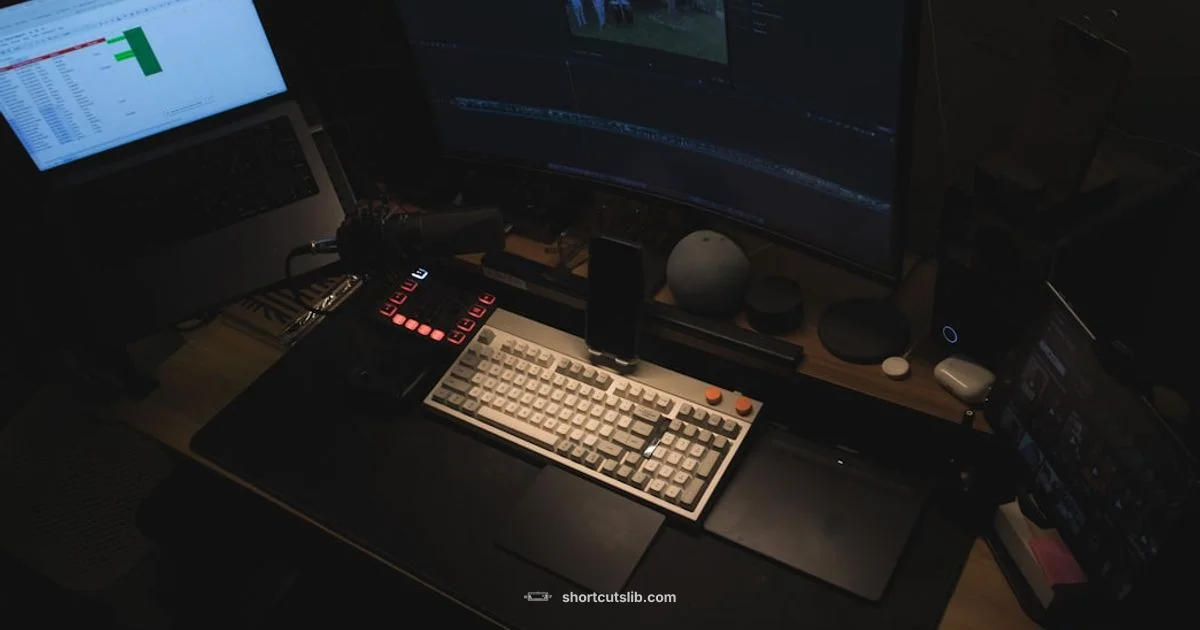Blender Keyboard Guide - Shortcuts Lib