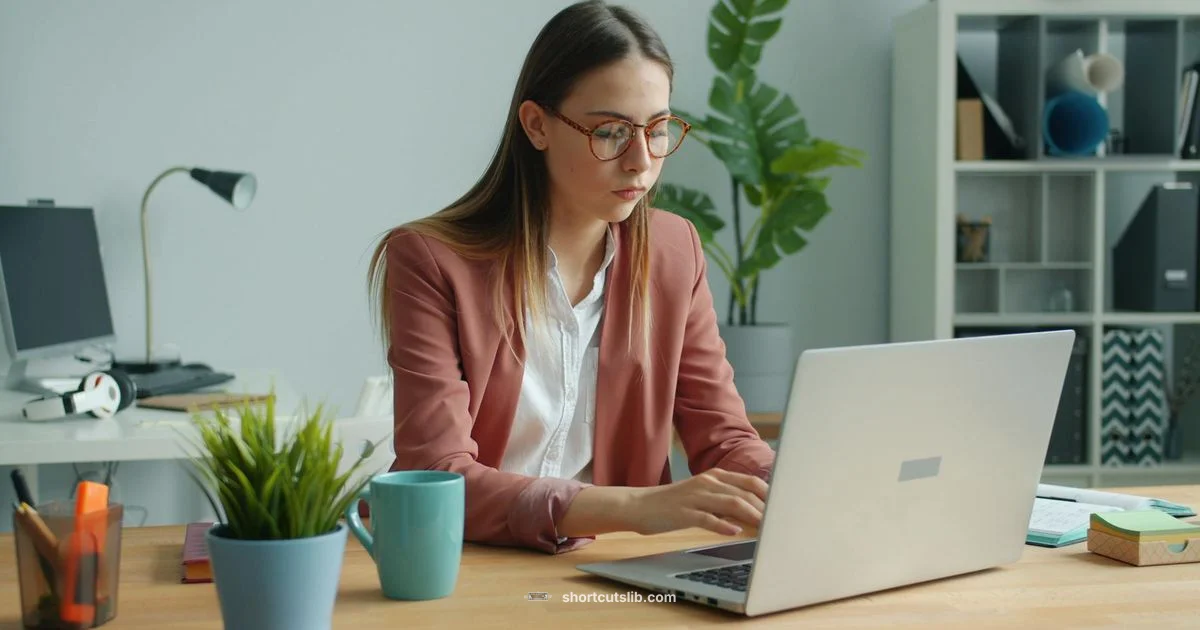 Zoom in Word - Shortcuts Lib