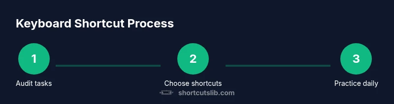 Tailwind infographic showing shortcut process