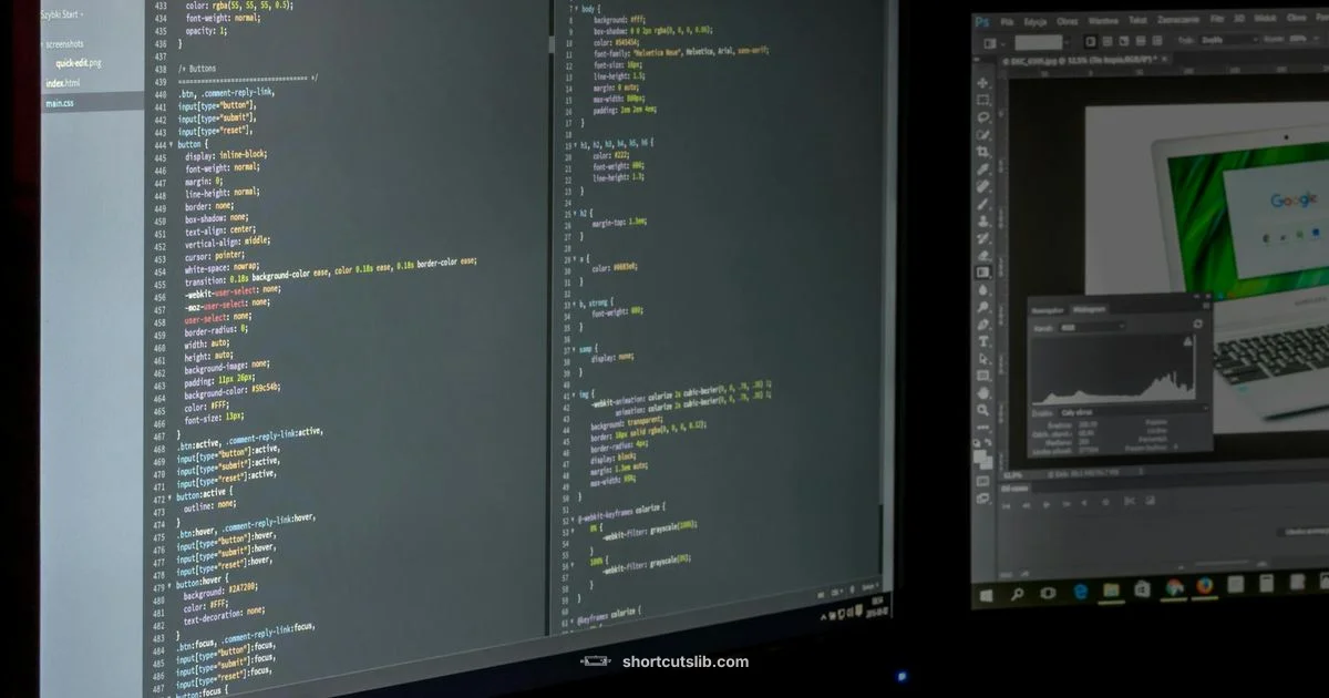VS Code Shortcuts - Shortcuts Lib