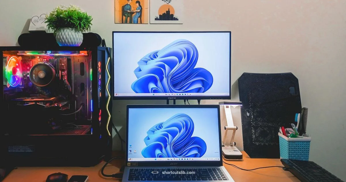 Resize Windows Resize Windows - Shortcuts Lib
