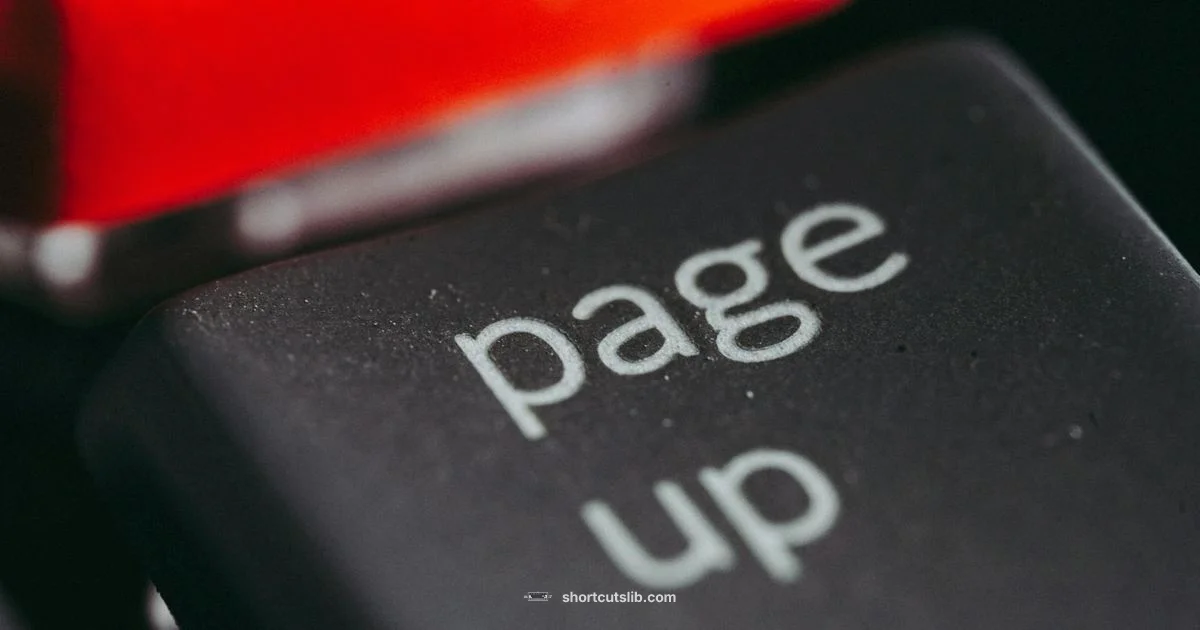 Page Break Shortcuts - Shortcuts Lib