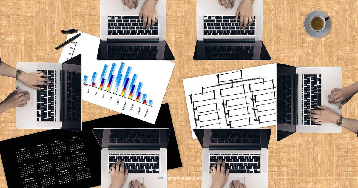 Chart Shortcut Guide - Shortcuts Lib
