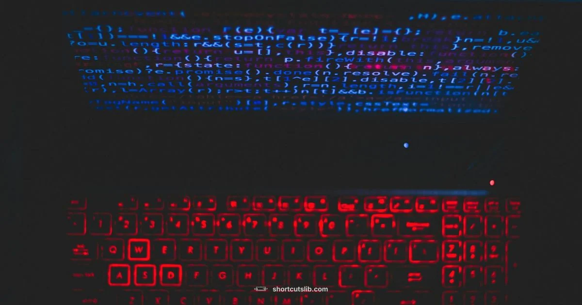Ctrl X Shortcuts - Shortcuts Lib