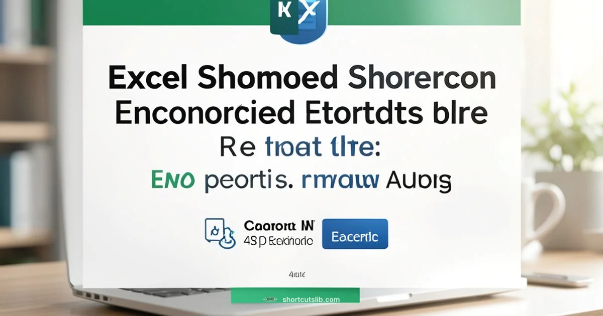 Excel Shortcuts Excel Shortcuts - Shortcuts Lib