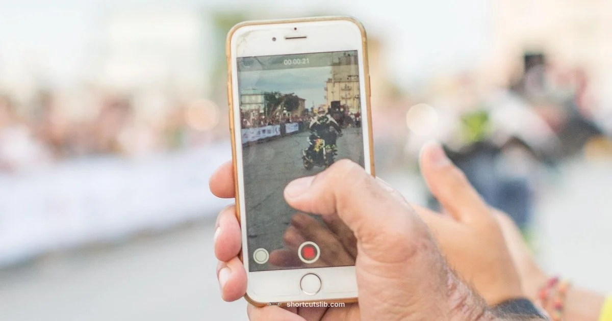 Record with Shortcuts - Shortcuts Lib