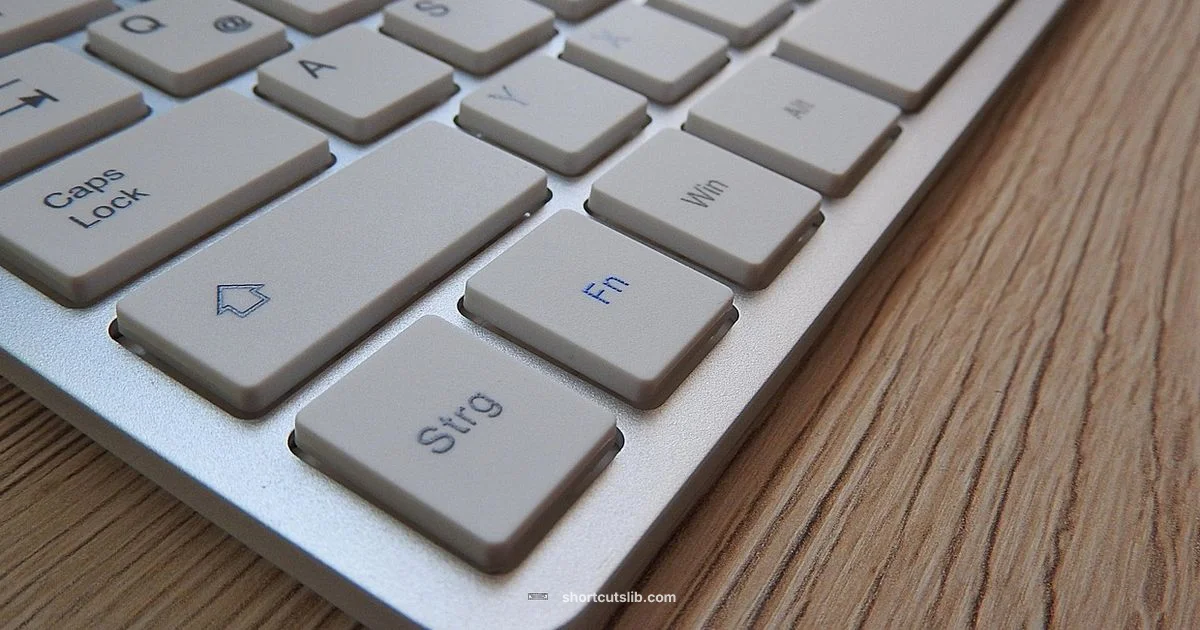 Fix Keyboard Shortcuts - Shortcuts Lib