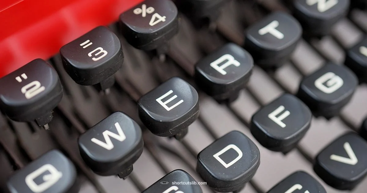 Keyboard Anatomy - Shortcuts Lib