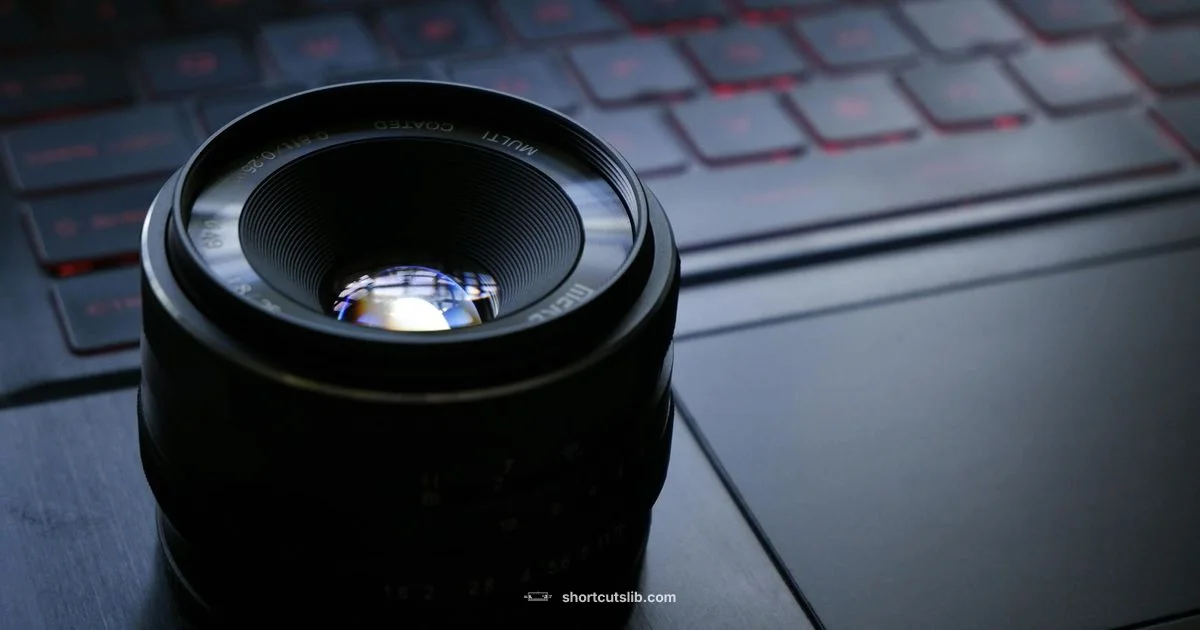 Lens Keyboard Shortcut - Shortcuts Lib
