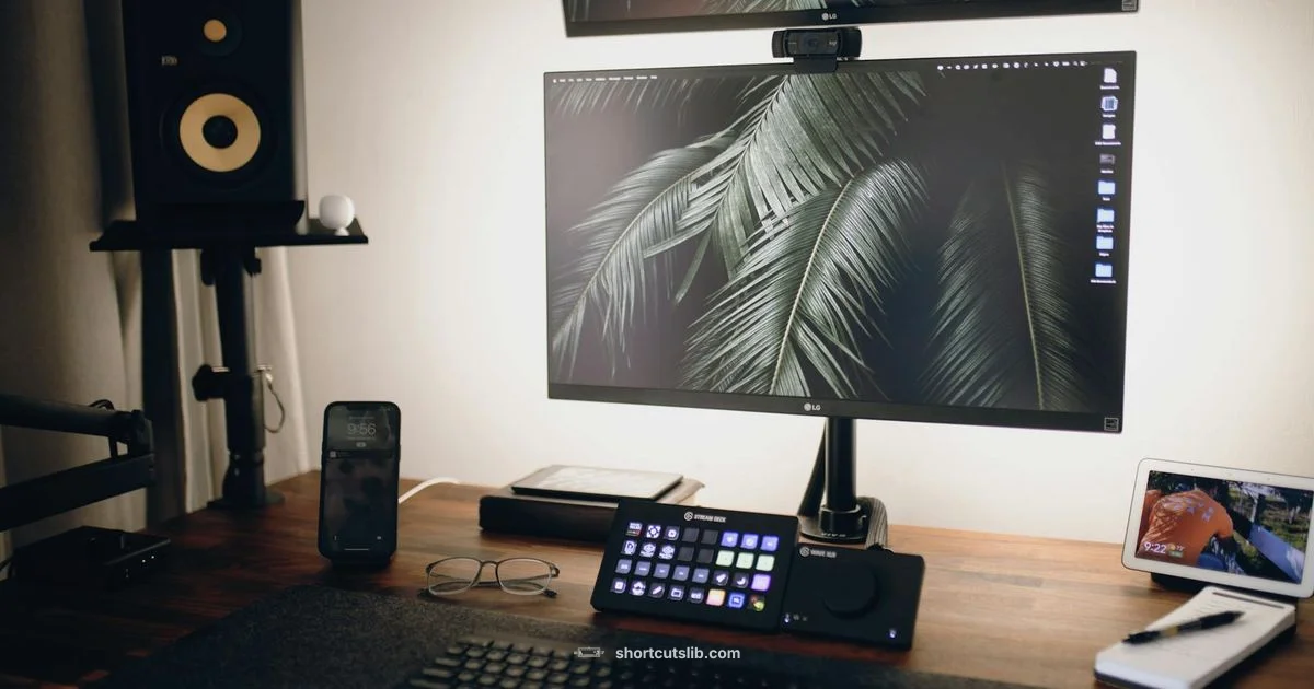 Email Shortcuts Mastery - Shortcuts Lib