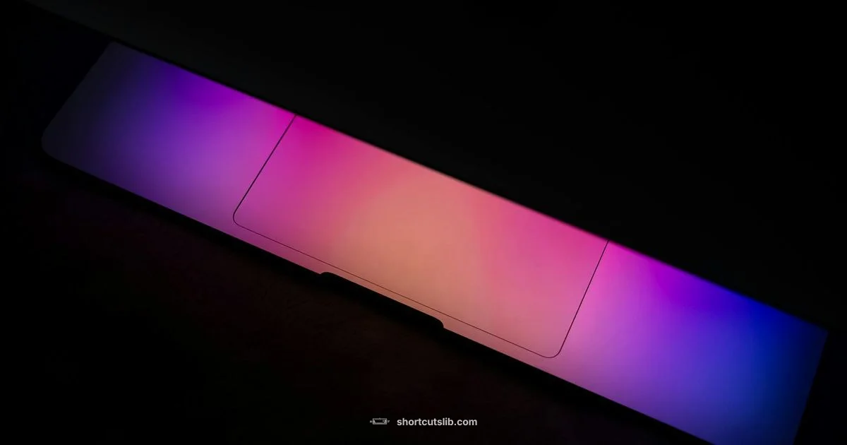 Backlight Shortcut Guide - Shortcuts Lib