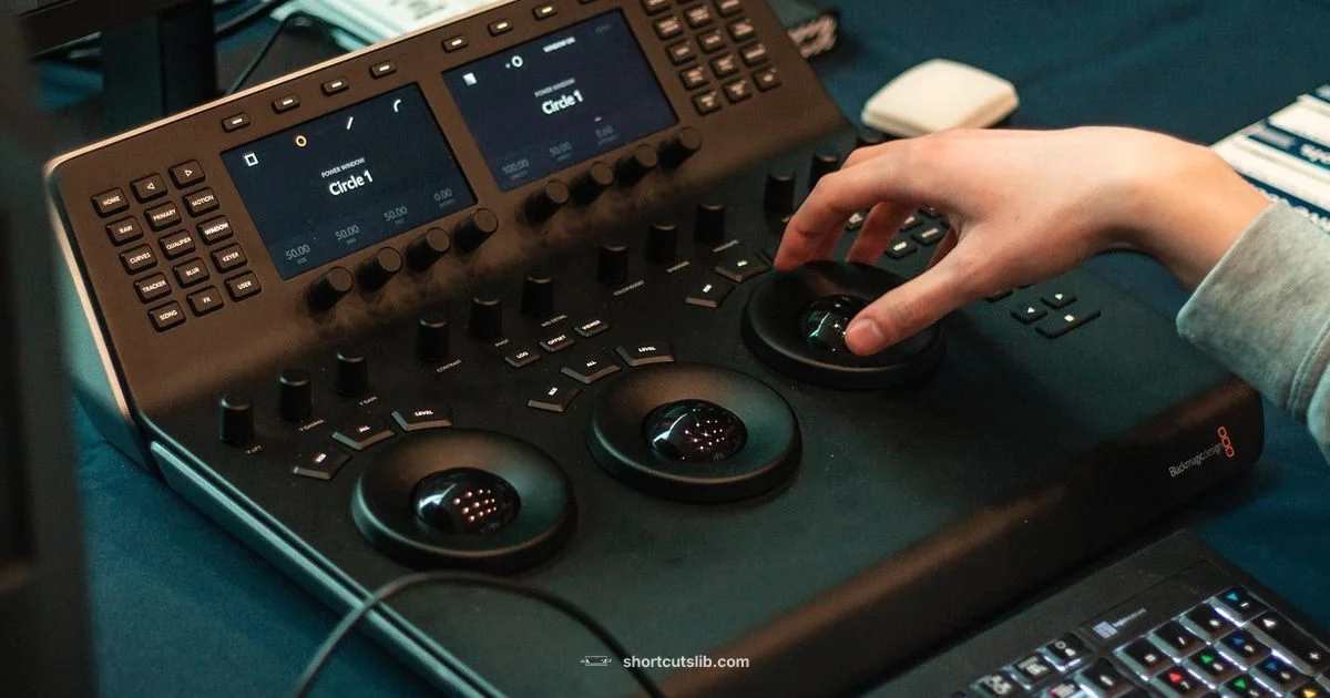 DaVinci Shortcuts - Shortcuts Lib
